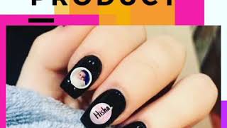 Nail Art Stickers Personalized YouTube
