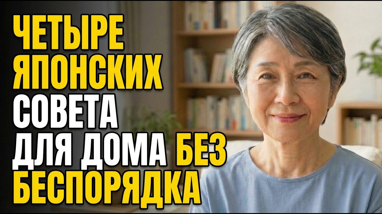 Простое Японское Руководство По Дому Без Беспорядка