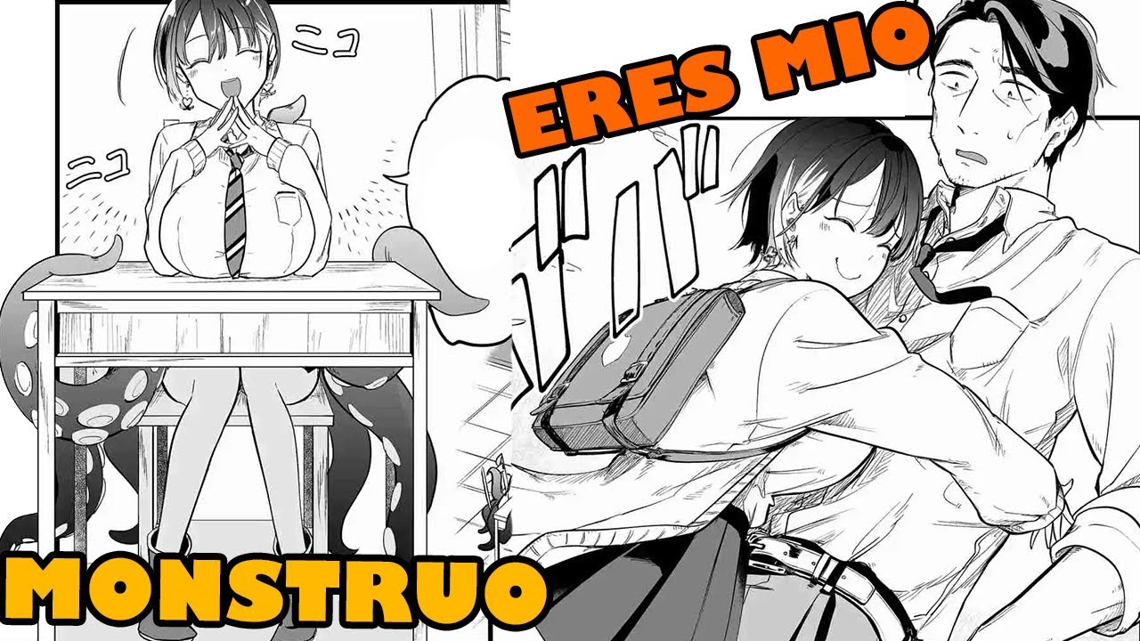 CHICA PULPO se ENAMORA deL PRODFESOR PROTA - elaya3