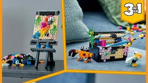 Lego Fish 3 in 1 Lego set