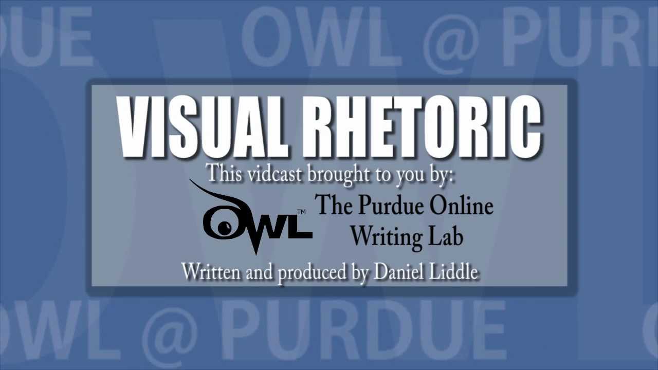 Purdue owl rhetorical analysis