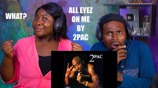 HER FIRST TIME HEARING 2Pac - All Eyez On Me REACTION!!!😱