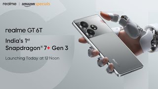 Gt Series Is Back With A Top Performer | Realme Gt 6T Launch