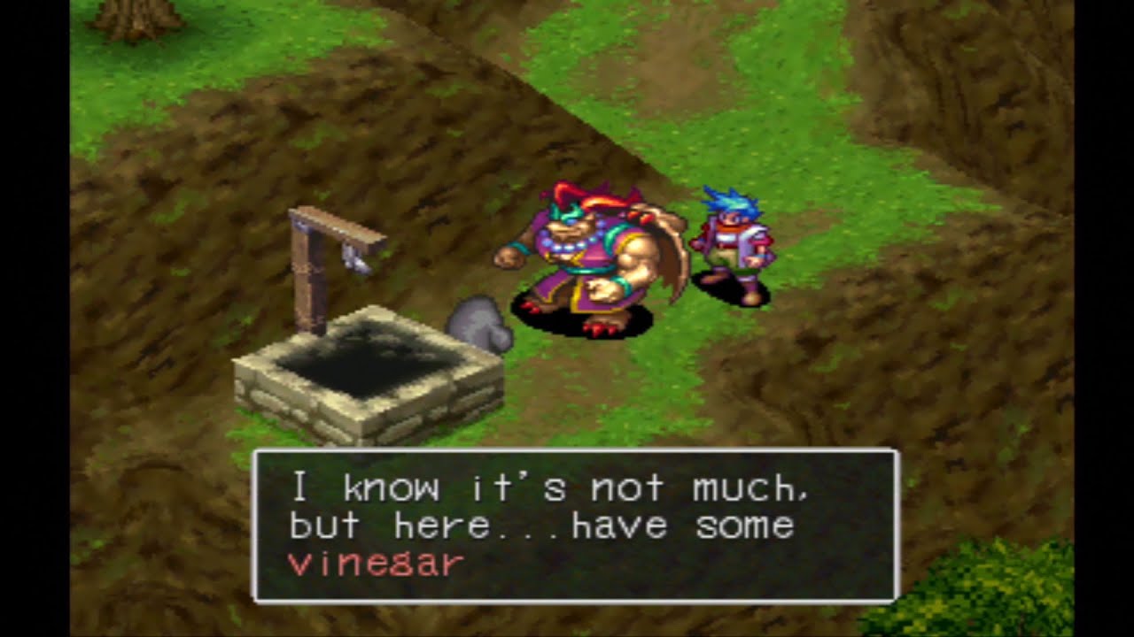 Breath of Fire 3 Vinegar YouTube