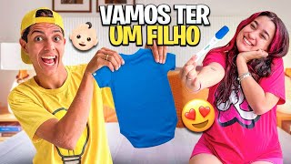Thumbnail for VAMOS TER UM FILHO !!! *Qual vai ser o nome ?