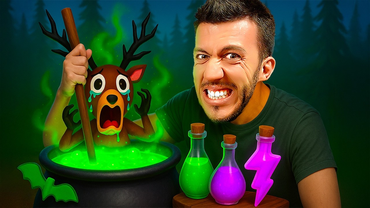 ПРАВЯ ВСЯКА ТАЙНА ОТВАРА В 99 НОЩИ В ГОРАТА | POTION MAKING!