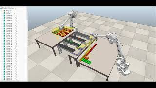 Robot-arm-simulation-in-CoppeliaSim-EDU-Software screenshot 5