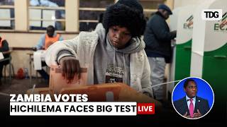 Zambia Election 2026 LIVE: Hichilema Seeks Second Term Amid Economic Hardship screenshot 1