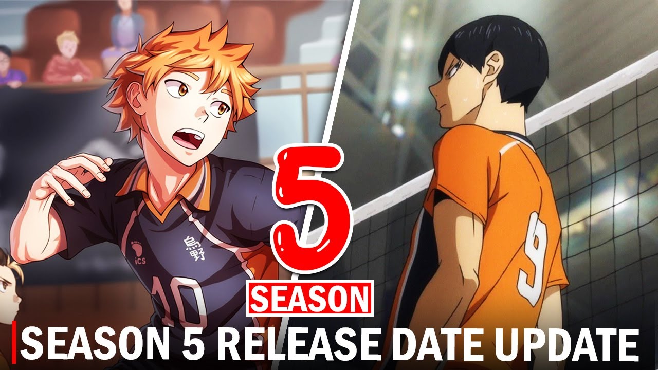 Haikyuu season 5 release date! (Karasuno High vs Nekoma High!) 