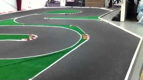 RC18R ON RACE TRACK WITH TC6!!!!