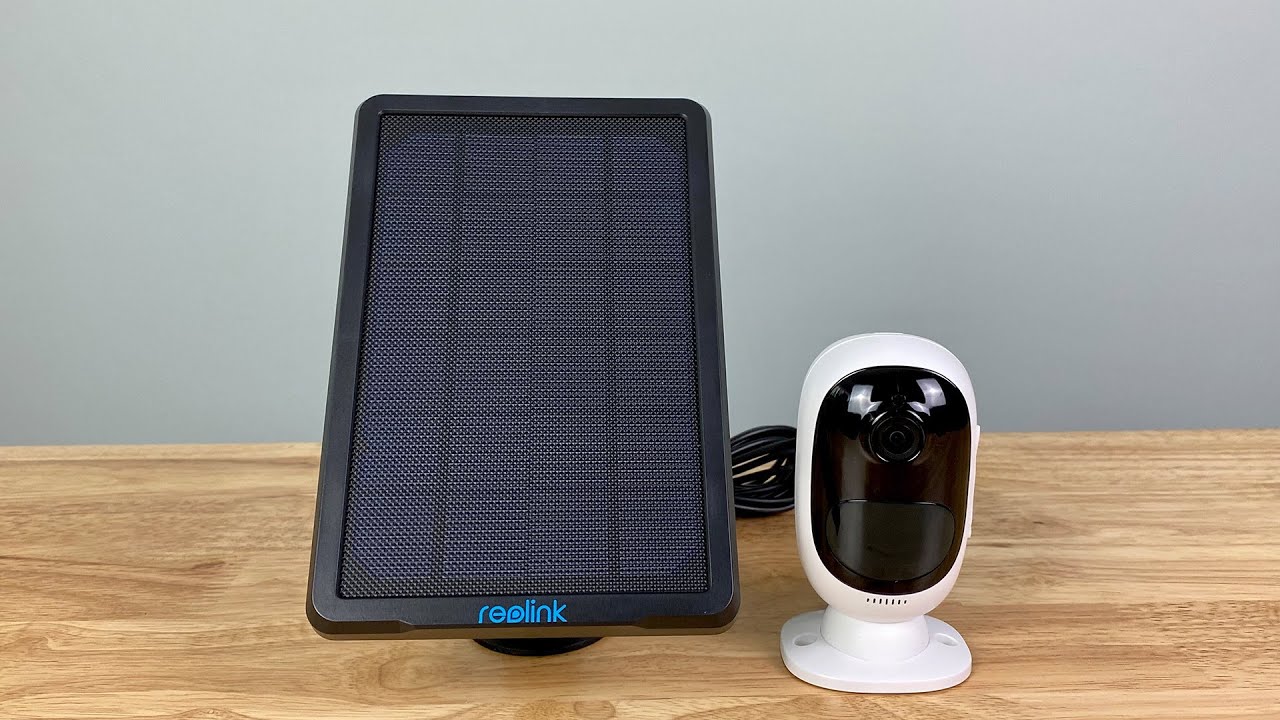 防犯カメラ Reolink Argus 2, Solar Panel セット 【公式通販】
