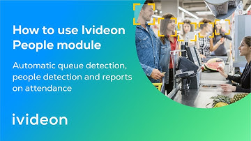 How to use the Ivideon People module