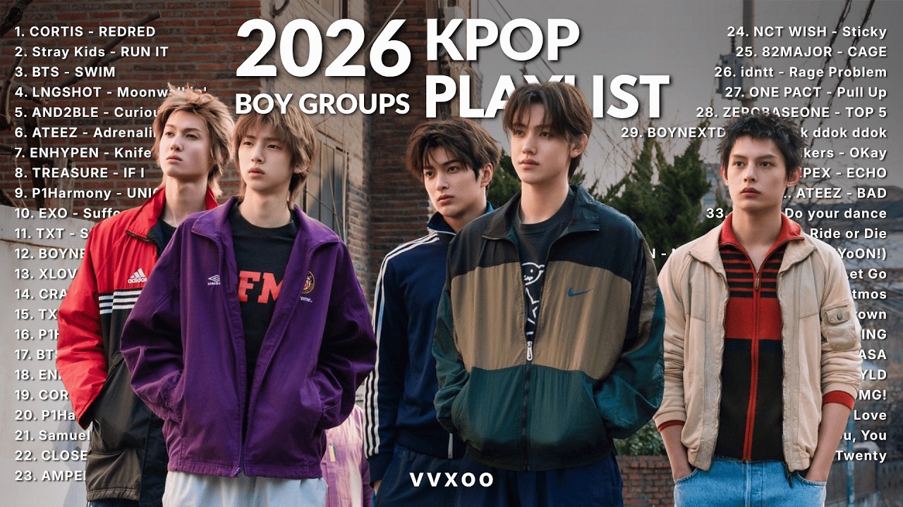 Kpop playlist to make you dance 2026 songs🔥|BOY GROUPS