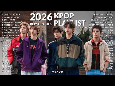 Kpop playlist to make you dance 2026 songs🔥|BOY GROUPS