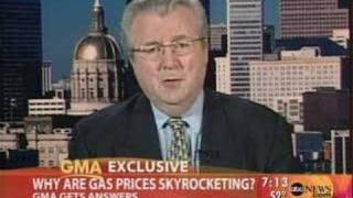 Robin Roberts Talking to the CEO of Shell Oil