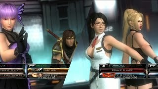 DOA5U: Ayane (xThe_Only_1x) & Hayabusa (eks2009) vs Momiji (Limeless) & Rachel (STORMxCALL) DOA5U: Ayane (xThe_Only_1x) & Hayabusa (eks2009) vs Momiji (Limeless) & Rachel (STORMxCALL)