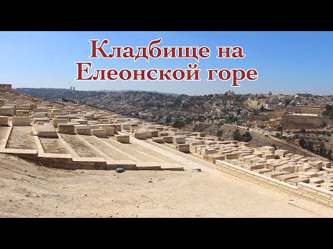 ИЗРАИЛЬ. ИЕРУСАЛИМ. Еврейское кладбище на Елеонской горе. Экскурсия