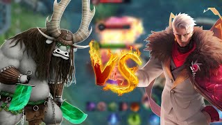 Thamuz vs yuzong || endless fight, attack speed vs lifesteal who will win? @denjiplaysml-tl4by