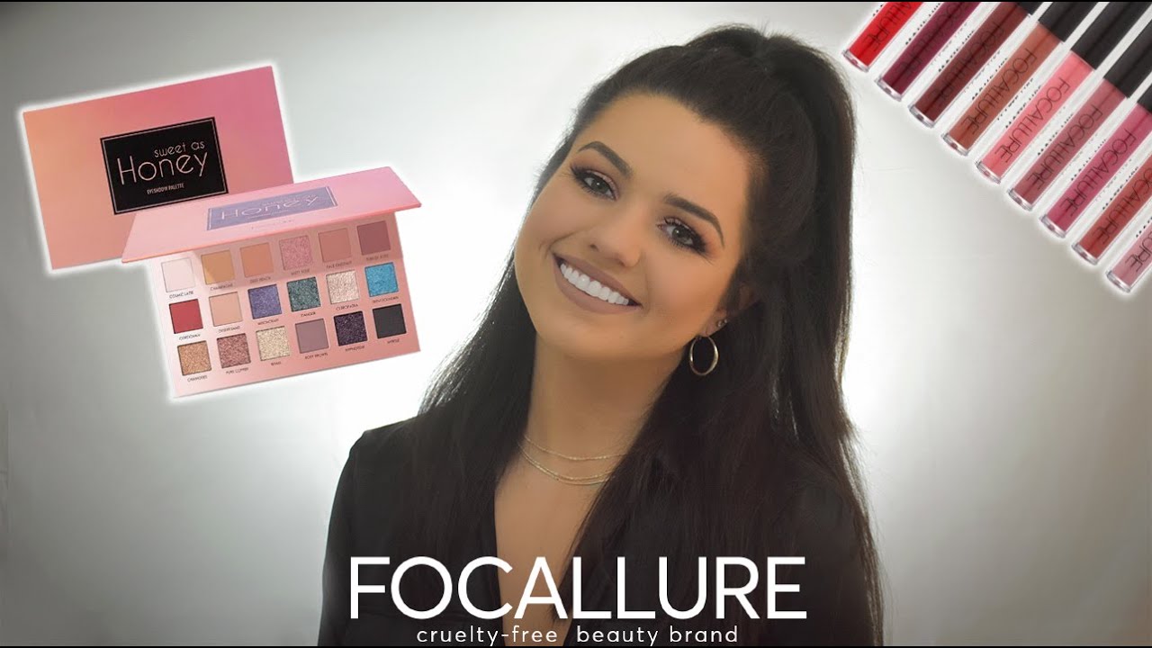 TESTING CRUELTY FREE BRAND FOCALLURE | MEGHAN MCKALI