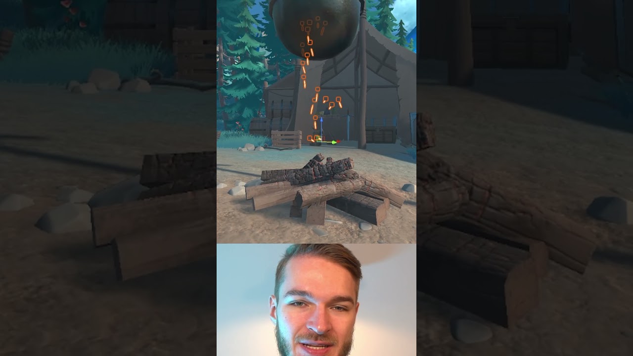 So wird Feuer in Spielen erstellt!🔥🎮MrLuchs.de