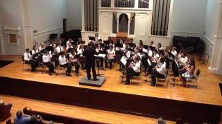 "Overture" from The Messiah - Clarinet Ensemble