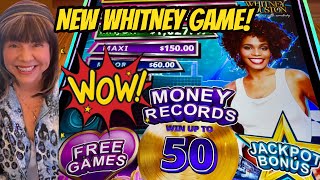 NEW SLOT! HUGE WIN-WHITNEY HOUSTON I WANNA DANCE WITH SOMEBODY! #IGTChallenge