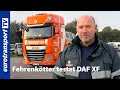 Erfüllt der DAF XF die Erwartungen im ETM Fehrenkötter Praxistest?