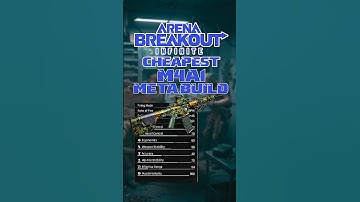 The CHEAPEST M4A1 META in Arena Breakout