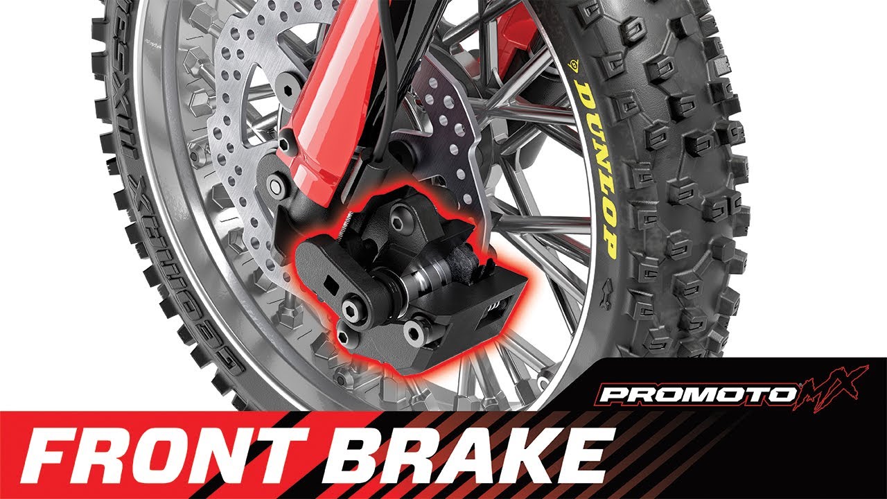 FRONT BRAKE CHECK, MAINTENANCE AND REPAIR ON THE LOSI PROMOTO-MX