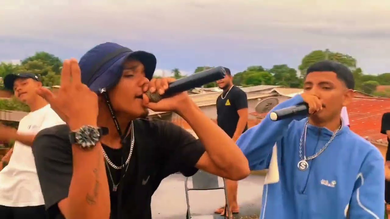 Pretodoam (fazendo fumaça)ao vivo trap am 