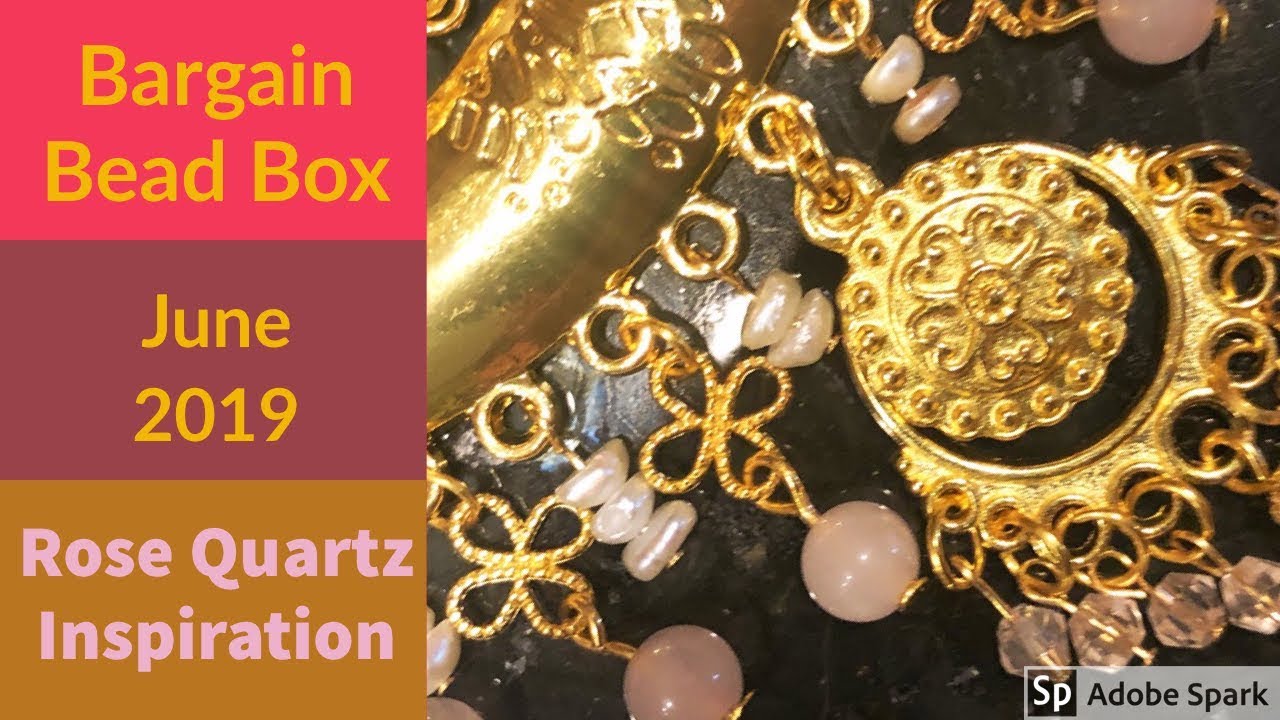 Rose Quartz Inspiration - Bargain Bead Box June 2019