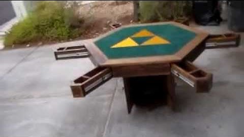 Hexagon Game Table Part 3
