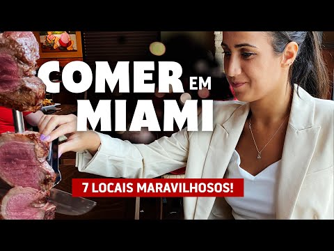 Vídeo: Os melhores restaurantes em (e próximos) South Beach, Miami