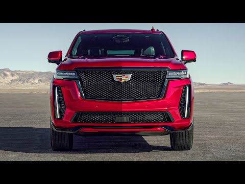 High-Performance 2023 Cadillac Escalade V | Sound and First Look