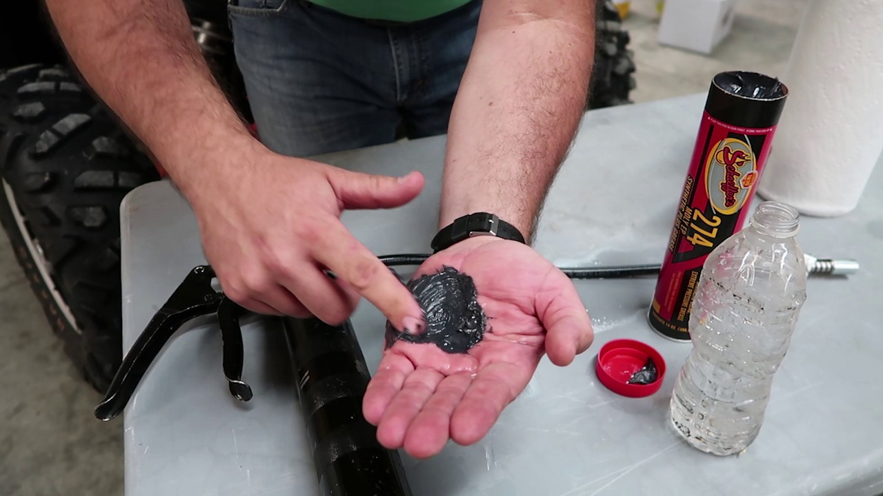 Grease water test. Will yours pass ? YouTube