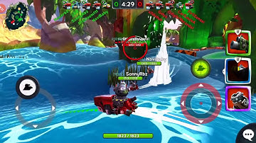 Battle bay gameplay (android or iOS) walkthrough gameplay with shooter mk3