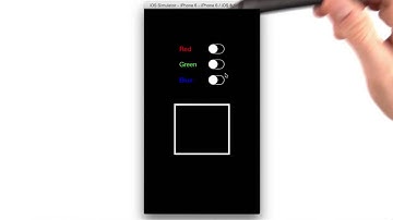 Intro: Switches for the Color Maker App - UIKit Fundamentals