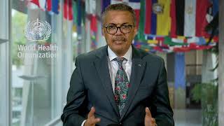 Dr. Tedros Adhanom Ghebreyesus, Director-General, World Health Organization