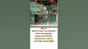 how to judge damage caused by over high input voltage