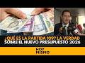 ¿Qué es la Partida 109? La verdad sobre el nuevo Presupuesto 2026 de Honduras