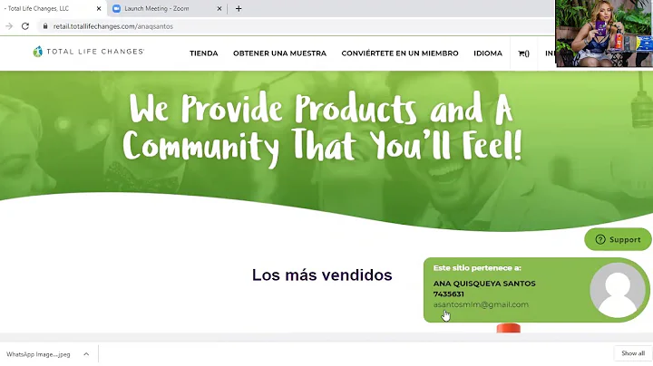 Cómo configurar tu sitio web/link/enlace o página de venta de TLC