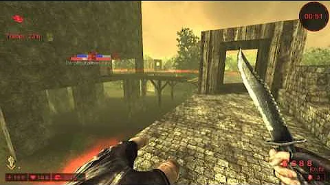 Killing Floor Defense Map Co-op Gameplay pt. 1