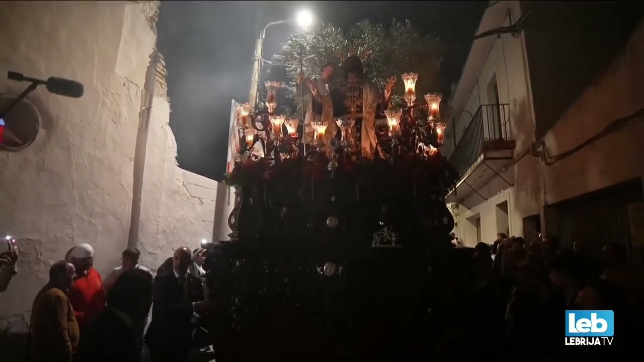 Oración en el Huerto de Lebrija 2024 con la Estrella Dos Hermanas