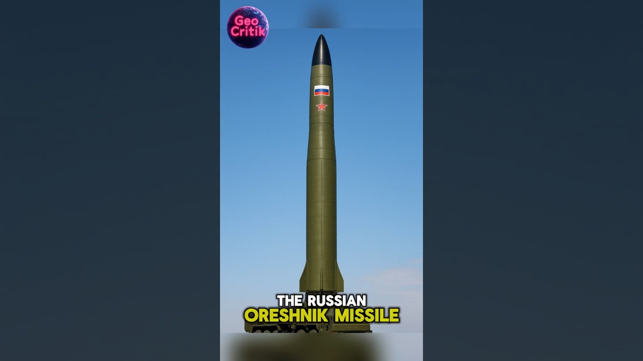 Oreshnik Missile Explained: Russia’s Hypersonic Mach 10 Weapon of Destruction🚀