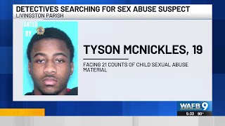 Detectives seek public’s help to find suspect wanted on child sexual abuse material charges