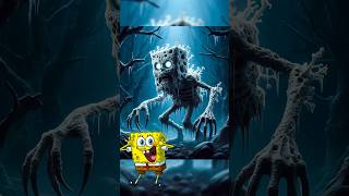 Spongebob Squarepants As Scary Monster - All Characters