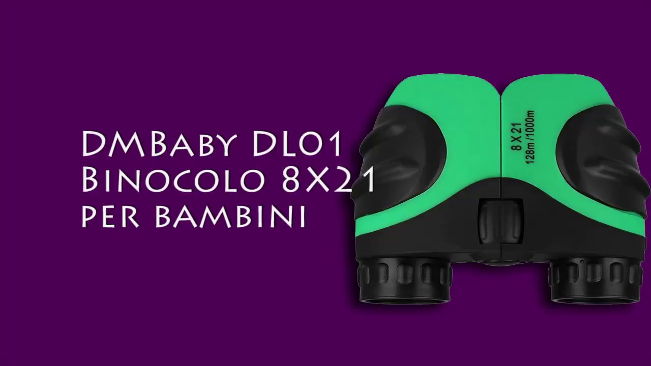 DMBaby DL01 Binocolo 8X21 per bambini