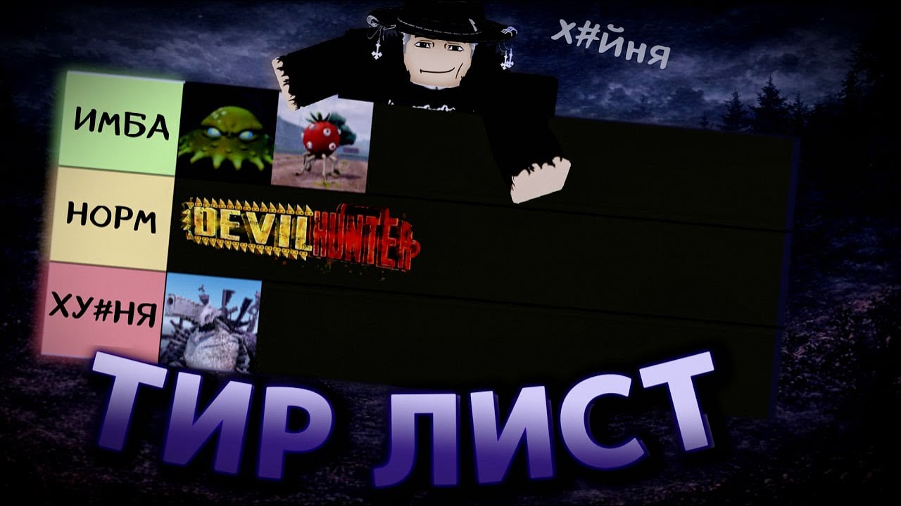 DEVIL HUNTER тир лист контрактов, фиендов для ПВП и ПВЕ