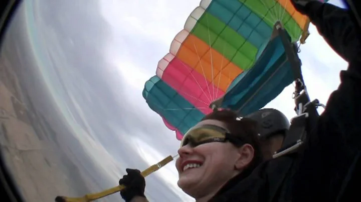 Missy's first skydive!!!!