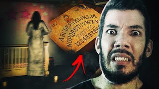 NUNCA MAIS USO O TABULEIR0 OUIJA... TEM UM ESPÍRITO NA CASA | The Devil Come's Home